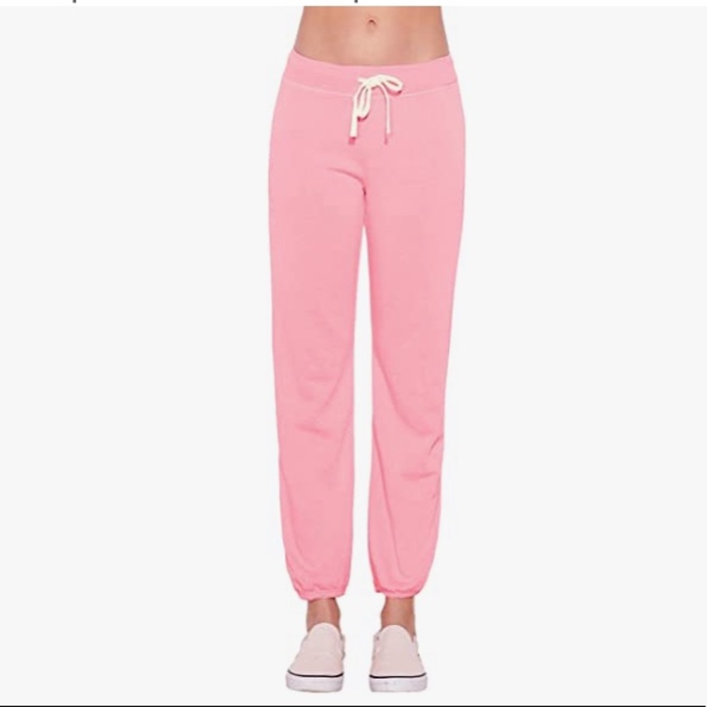 SUNDRY Women's Basic Ultra soft Sweatpant in L